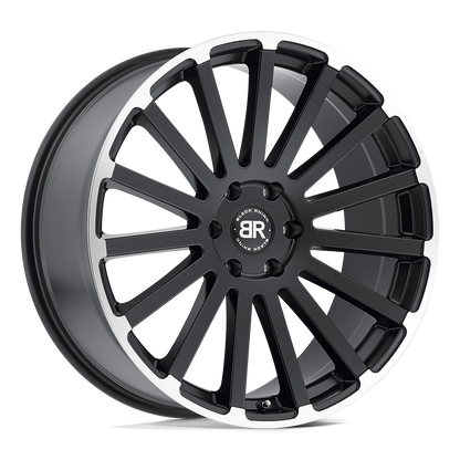 Black Rhino SPEAR 22X9.5 30 6X135/6X135 MATTE BLACK W/ MATTE MACHINED EDGE