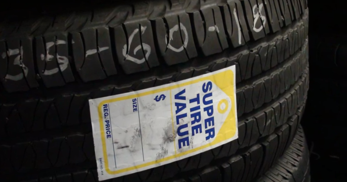 20" Tires Super Value Grade 50-70% Tread Life Save a Ton! - Tires and Engine Performance