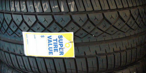 15" Used Tires Super Value Grade as Low as $35