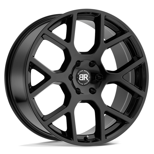 BLACK RHINO TEMBE 22X9.5 10 6X139.7 GLOSS BLACK