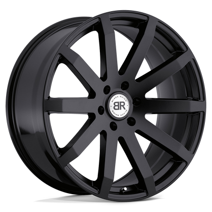 Black Rhino TRAVERSE 24X10 25 6X139.7/6X5.5 MATTE BLACK