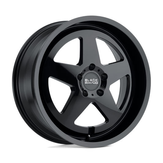 BLACK RHINO CROSSOVER 20X8.5 35 5X120 GLOSS BLACK