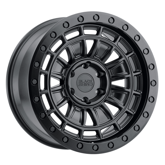 BLACK RHINO DALTON 20X9.5 -12 6X139.7 MATTE BLACK