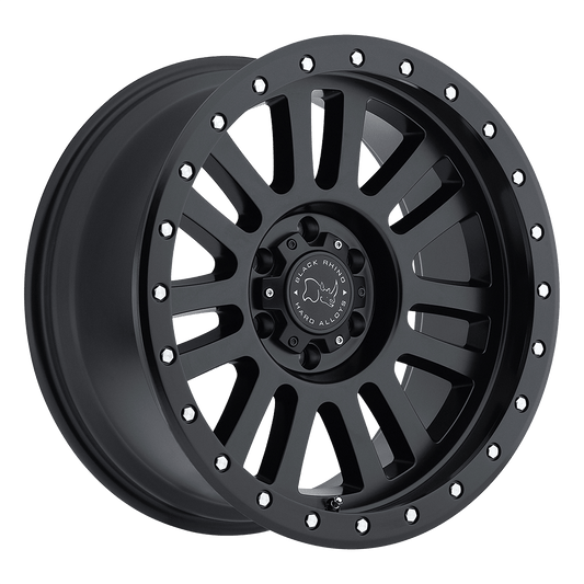BLACK RHINO EL CAJON 17X9 12 8X165.1 MATTE BLACK