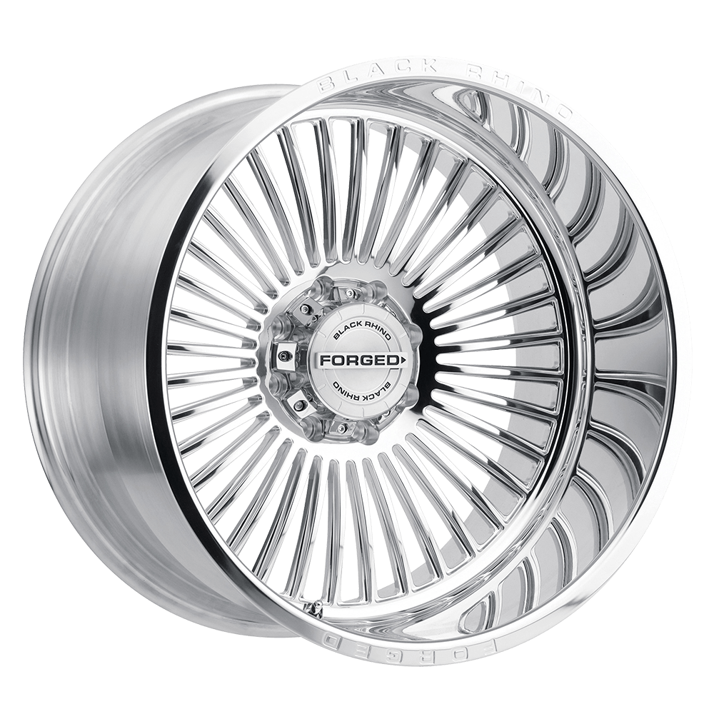 BLACK RHINO HORUS 24X14 -76 6X139.7 POLISHED