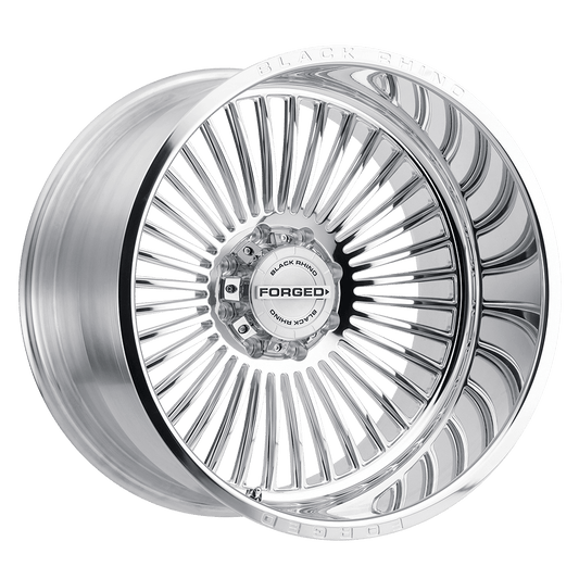 BLACK RHINO HORUS 24X14 -76 6X139.7 POLISHED