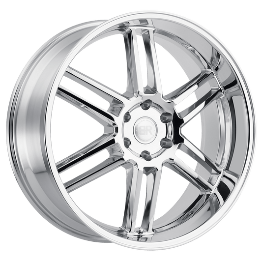 BLACK RHINO KATAVI 20X9 30 6X135 CHROME