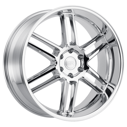 BLACK RHINO KATAVI 24X10 30 5X150 CHROME