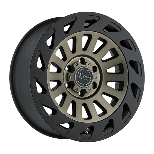 BLACK RHINO MADNESS 20X9 12 8X170 DARK TINT MACHINE FACE W/ MATTE BLACK LIP