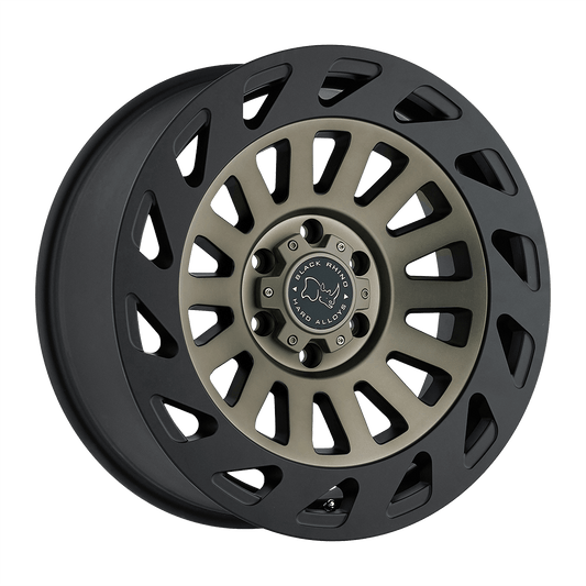 BLACK RHINO MADNESS 20X9 -12 8X170 DARK TINT MACHINE FACE W/ MATTE BLACK LIP