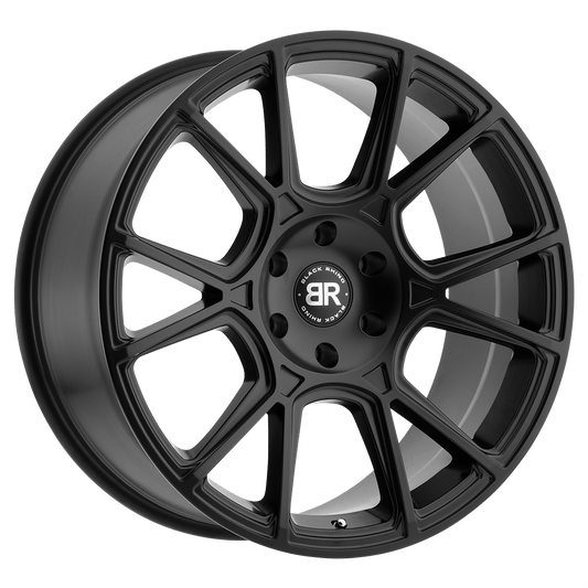 BLACK RHINO MALA 20X9.5 20 5X139.7 MATTE BLACK