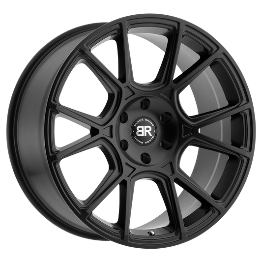 BLACK RHINO MALA 24X10 15 6X139.7 MATTE BLACK
