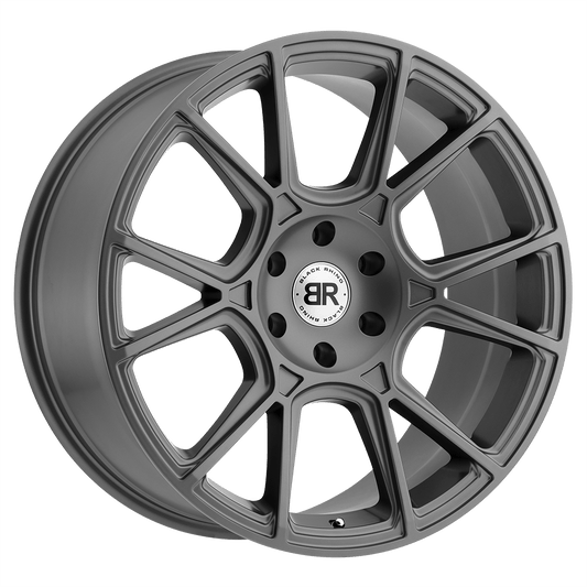 BLACK RHINO MALA 24X10 35 6X135 MATTE GUNMETAL