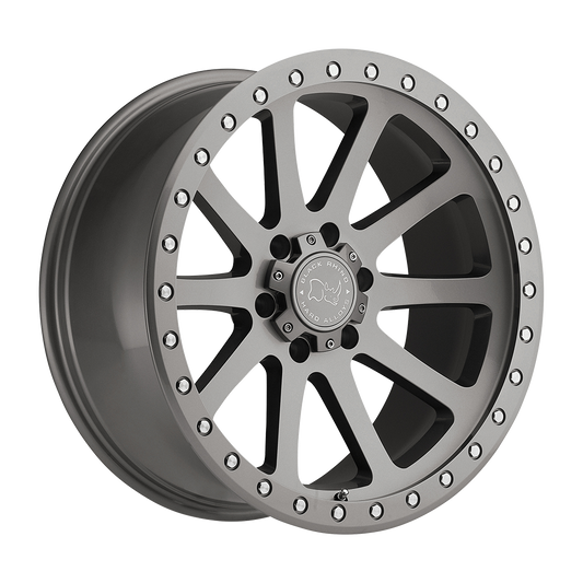 BLACK RHINO MINT 20X10 -12 6X139.7 GLOSS GRAPHITE
