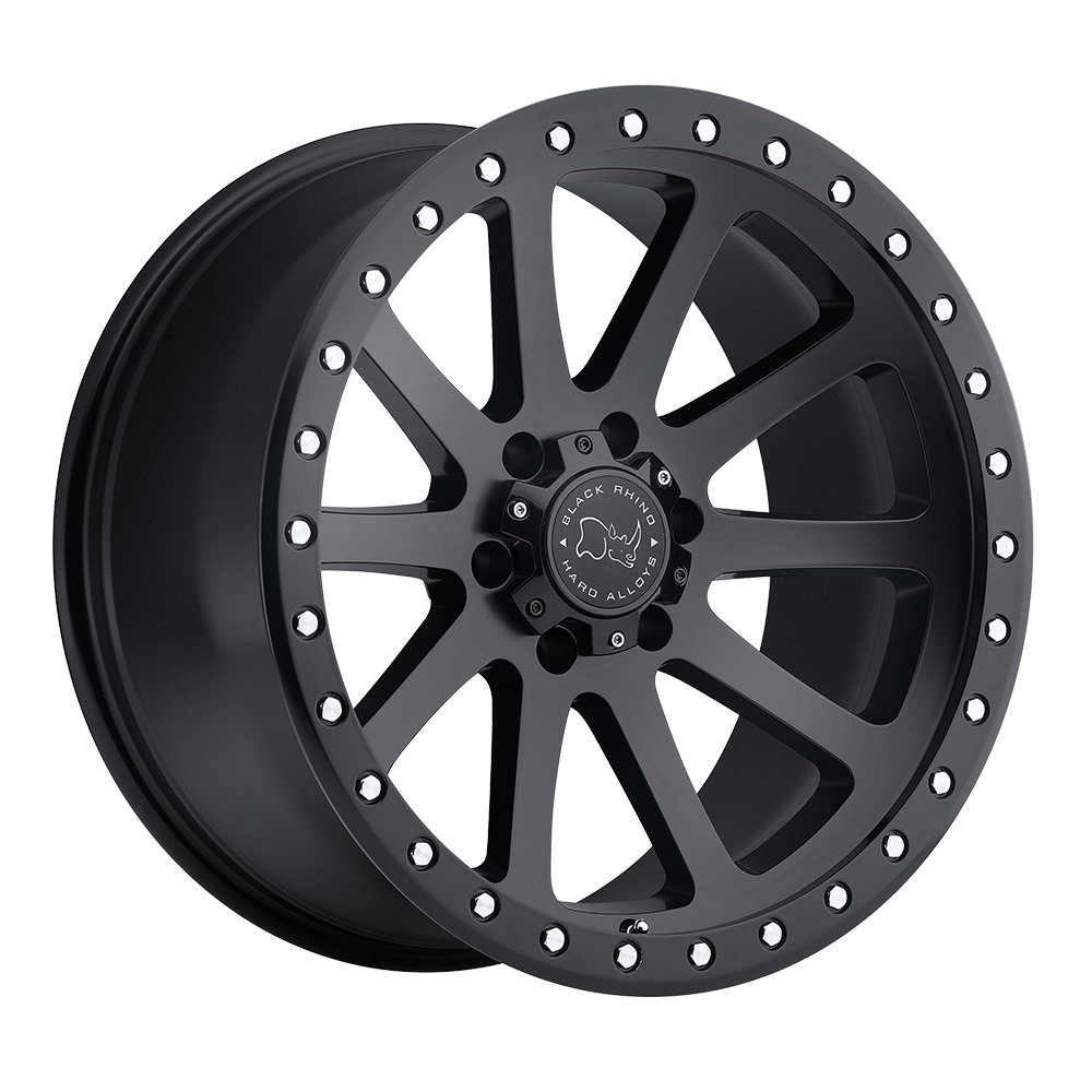 BLACK RHINO MINT 18X9 12 5X150 MATTE BLACK