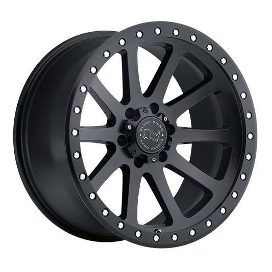 BLACK RHINO MINT 17X9 12 6X135 MATTE BLACK