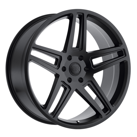 BLACK RHINO SAFARI 24X10 25 5X139.7 MATTE BLACK