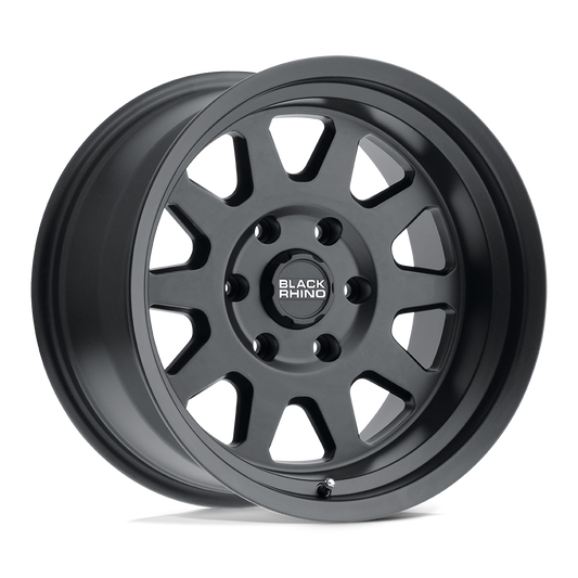 BLACK RHINO STADIUM 17X8.5 0 6X114.3 MATTE BLACK