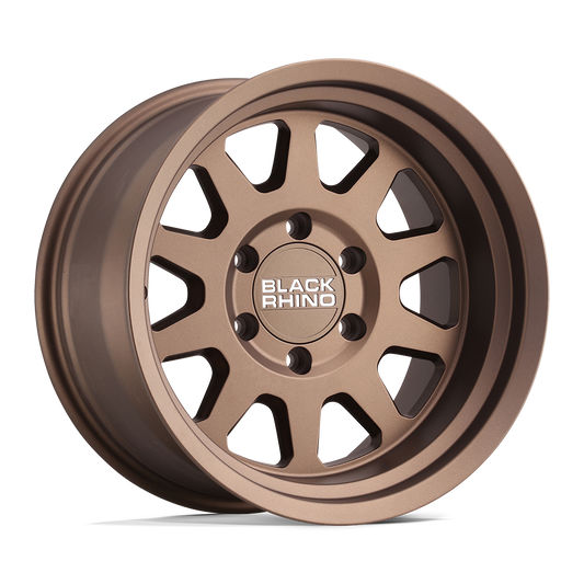 BLACK RHINO STADIUM 16X8 -10 6X139.7 MATTE BRONZE
