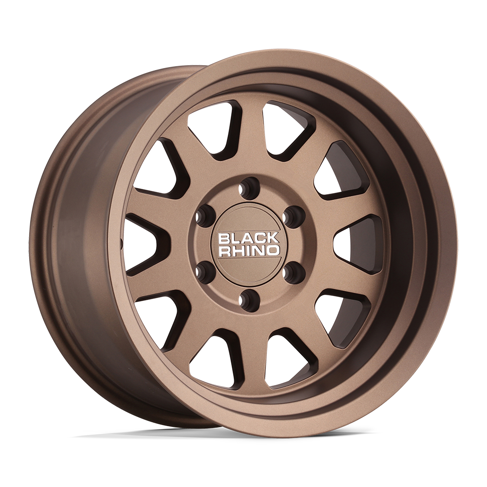 BLACK RHINO STADIUM 17X8.5 0 6X114.3 MATTE BRONZE