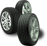 17" Used Tires - 30-95% Tread Life - As Low as $35