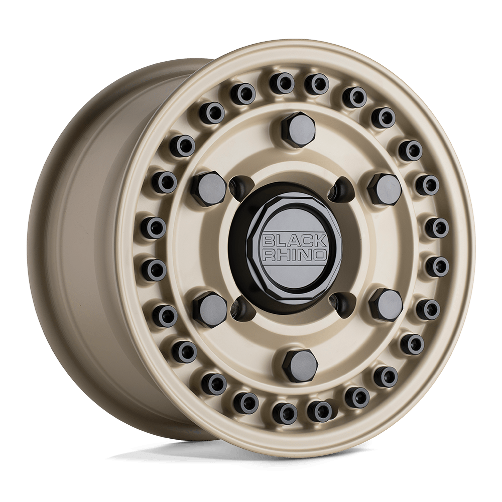 Black Rhino Powersports ARMORY UTV 15X7 51 4X110/4X110 DESERT SAND
