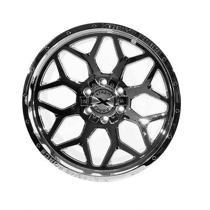 Xtreme Force XF-12 22x12 -51 6x139.7 (6x5.5)/6x135 Chrome - Tires and Engine Performance