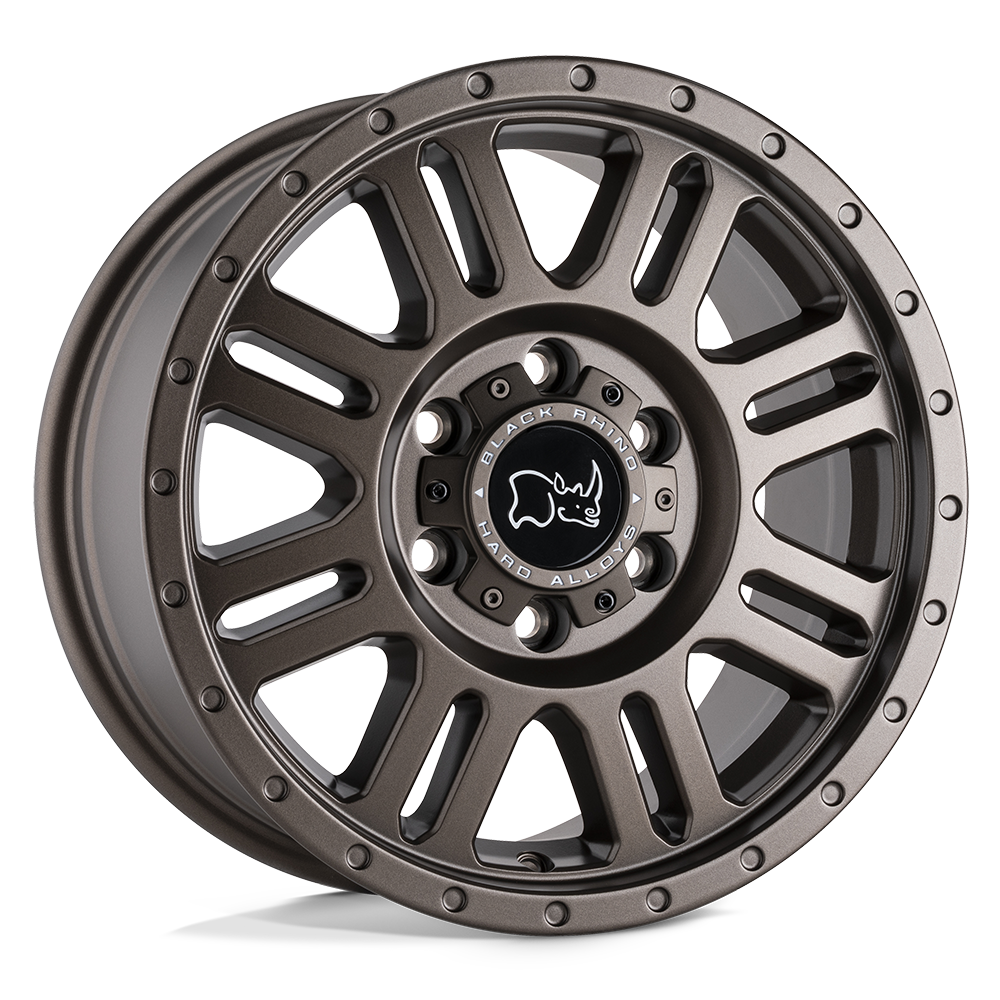 Black Rhino YELLOWSTONE 17X8 45 5X160/5X160 MATTE BRONZE