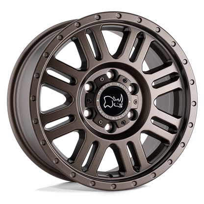 Black Rhino YELLOWSTONE 18X8 48 6X130/6X130 MATTE BRONZE