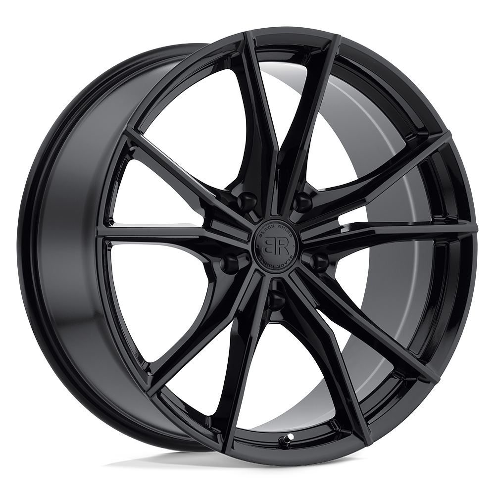 BLACK RHINO ZION 22X9.5 30 5X127 GLOSS BLACK