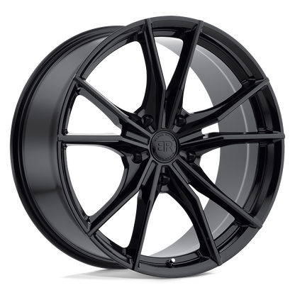 Black Rhino ZION 20X9 30 6X135/6X135 GLOSS BLACK