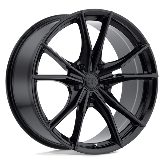 BLACK RHINO ZION 20X9 30 5X127 GLOSS BLACK